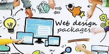 Web Design Package starting at affordable prices by Logic Web Services