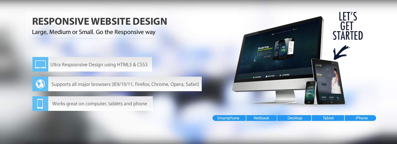 Web Design and Development in Lucknow - Logic Web Services