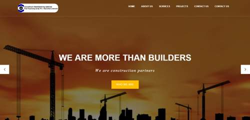 CPS Group Business Website - Logic Web Services